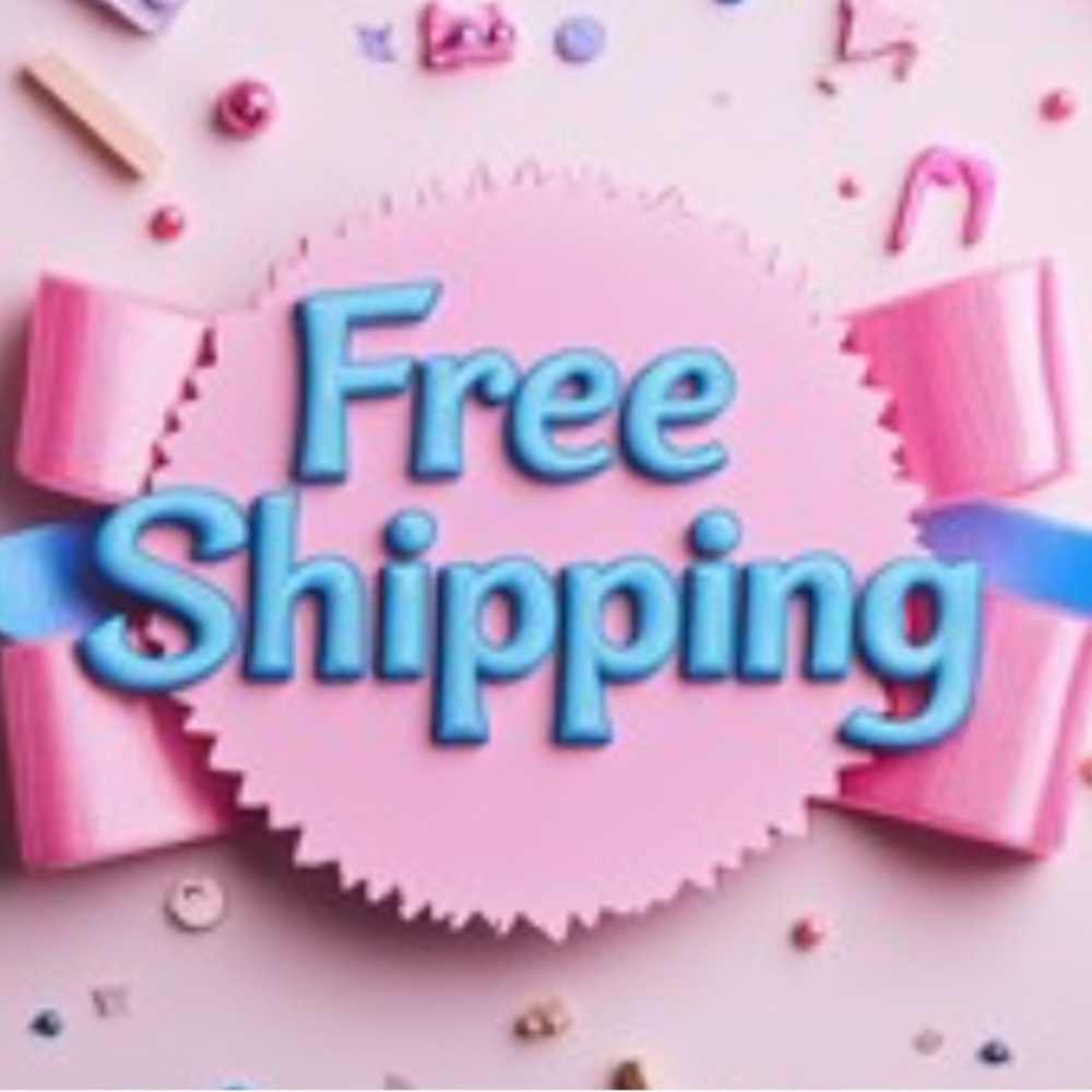 ✨FREE SHIPPING On Orders Over $25 Flyer✨